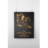Affiche : Que Sainte-Barbe nous protège