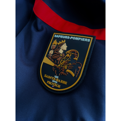 Série limitée n°5 - Ecusson PVC : Que Sainte-Barbe nous protège